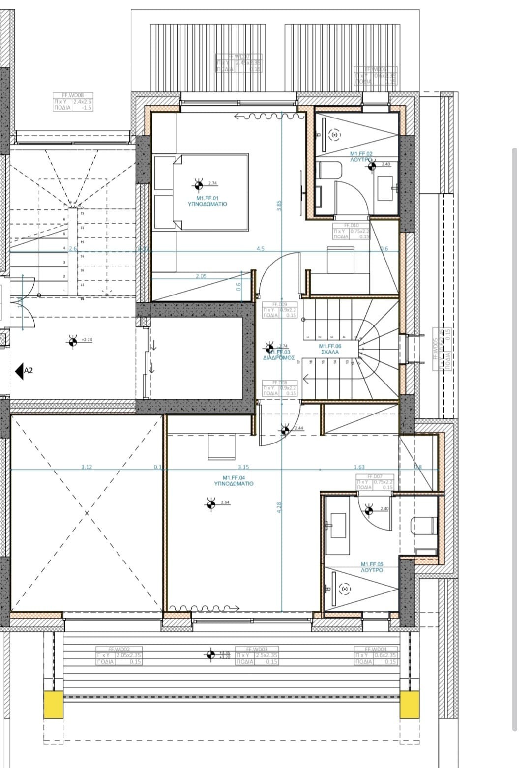 Atina, Voula — mezonet novogradnja sa bazenom | GOLDEN VISA | €1.250.000