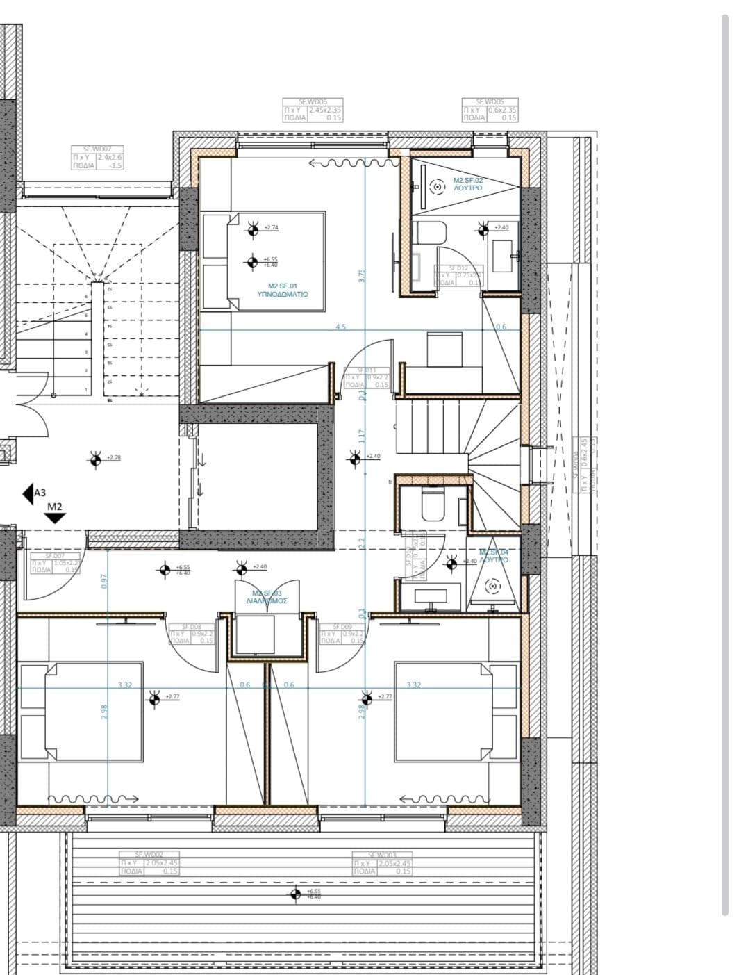 plan2 Atina, Voula — penthouse mezonet sa pogledom na more | GOLDEN VISA | €1.470.000