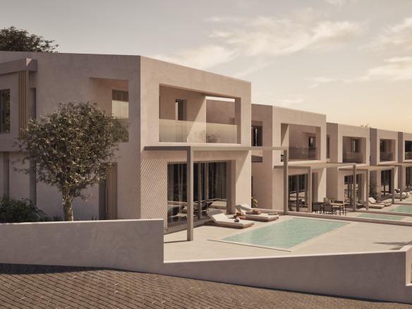 Halkidiki, Siviri (Kasandra) — vila u izgradnji sa privatnim bazenom (137 m²) | GOLDEN VISA | €550.000