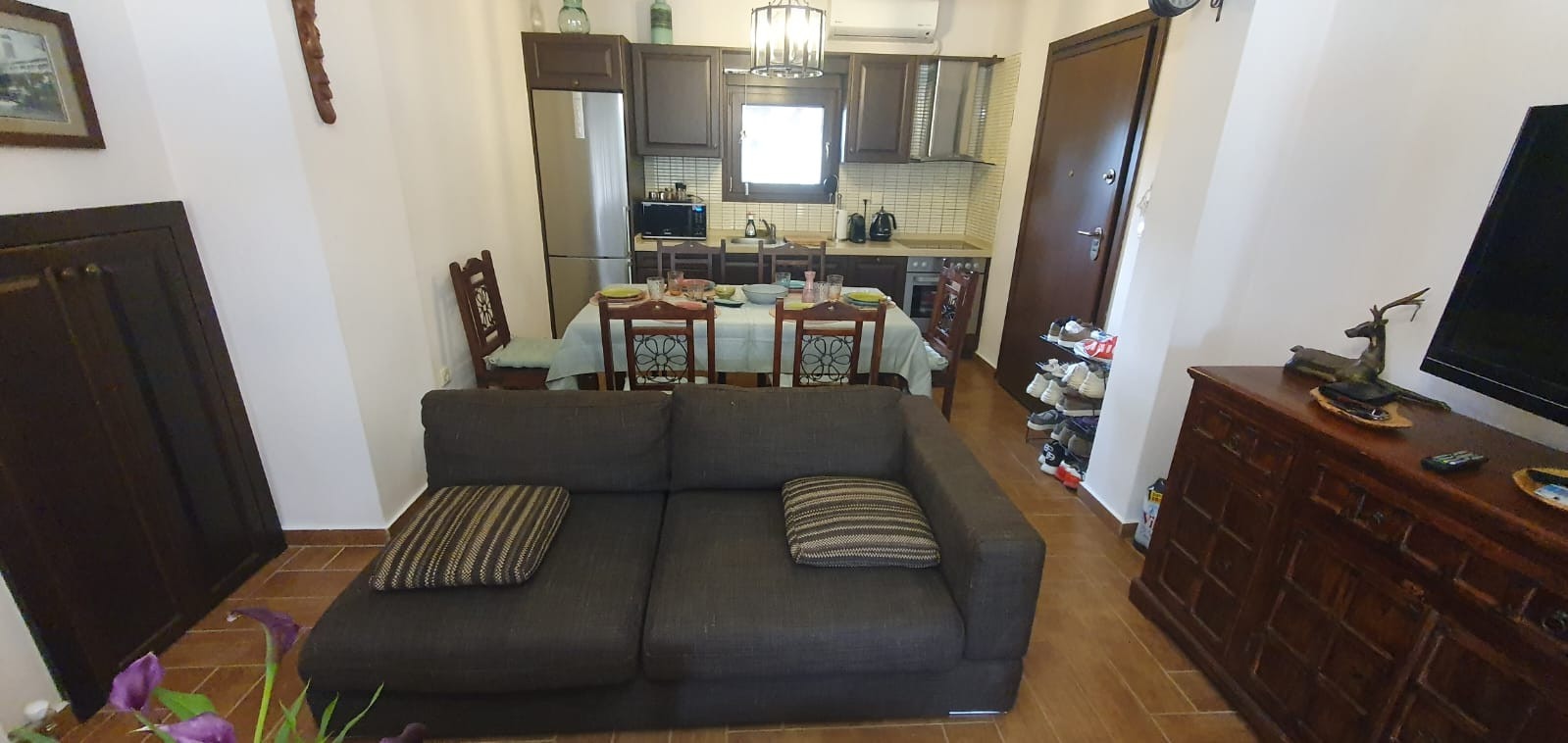 vourvourou-12 Halkidiki, Vourvourou (Sithonia) — potpuno namešten mezonet, useljiv (70 m²) | €380.000