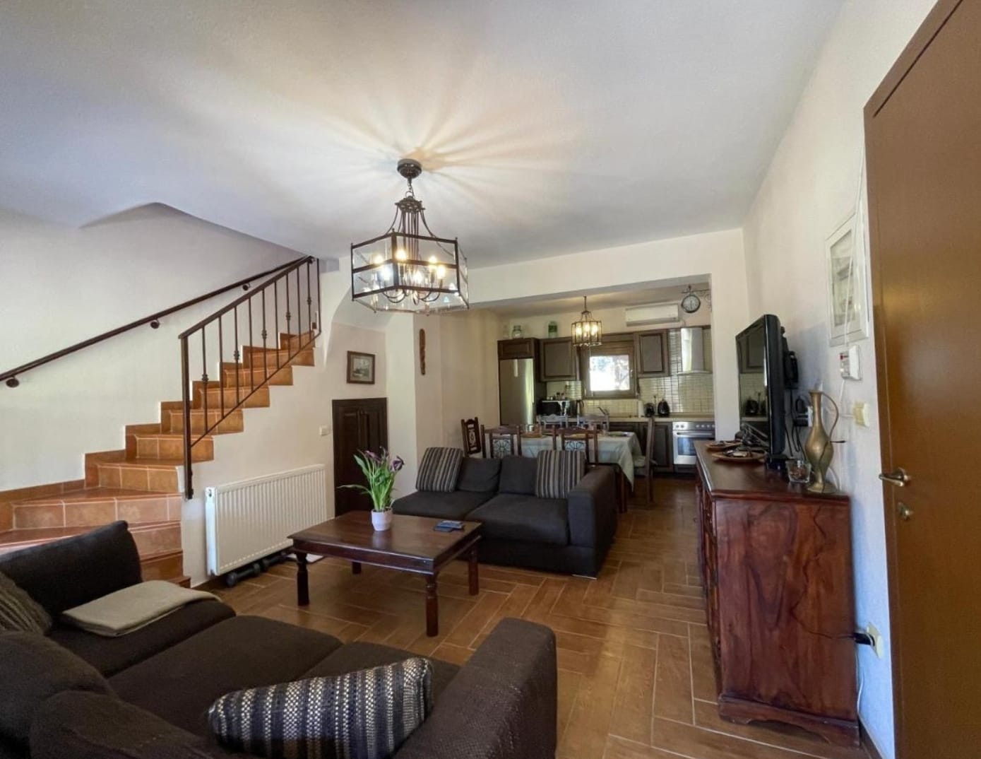 vourvourou-18 Halkidiki, Vourvourou (Sithonia) — potpuno namešten mezonet, useljiv (70 m²) | €380.000