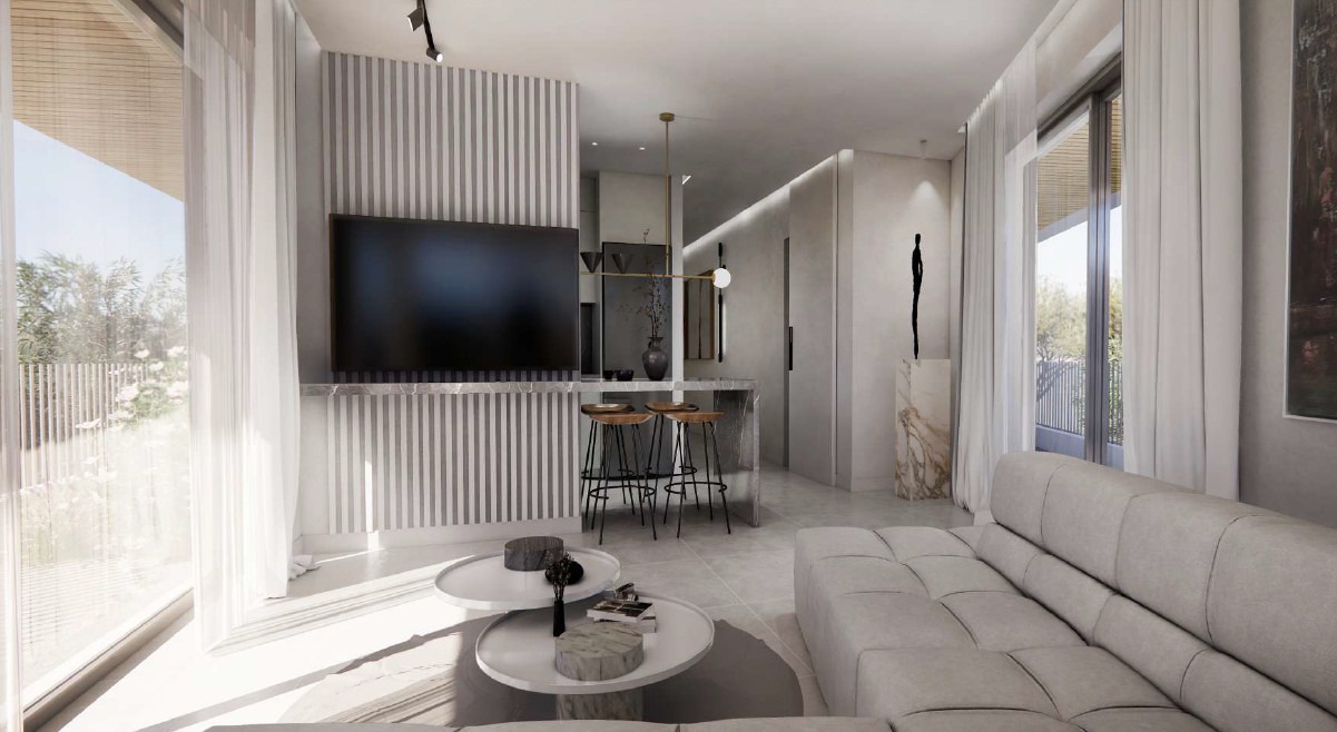 Atina, Argyroupoli — dvosoban stan u izgradnji (70 m²) | €420.000