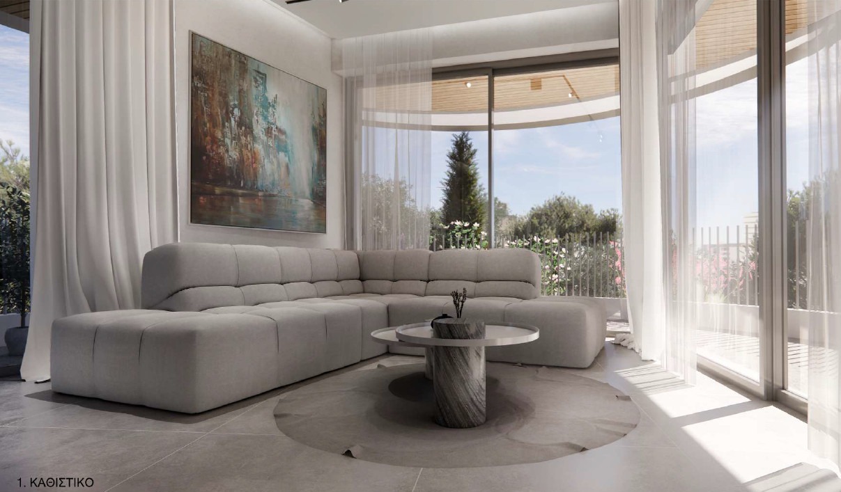 Atina, Argyroupoli — dvosoban stan u izgradnji (70 m²) | €420.000
