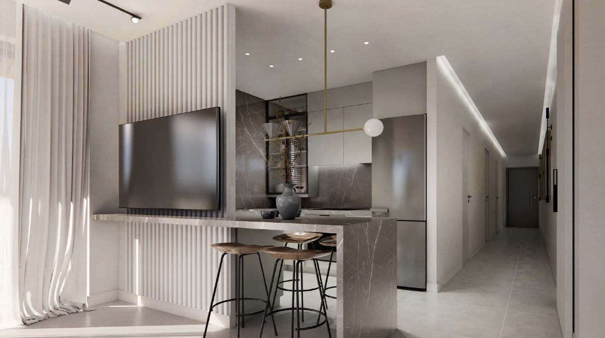 Atina, Argyroupoli — dvosoban stan u izgradnji (70 m²) | €420.000
