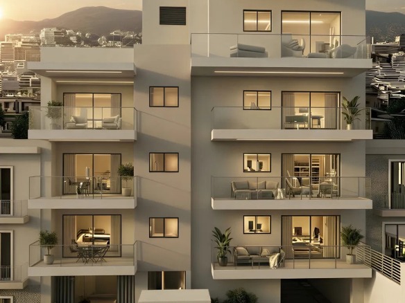 Atina, Argyroupoli — nov dvosoban stan u izgradnji (76 m²) | €360.000