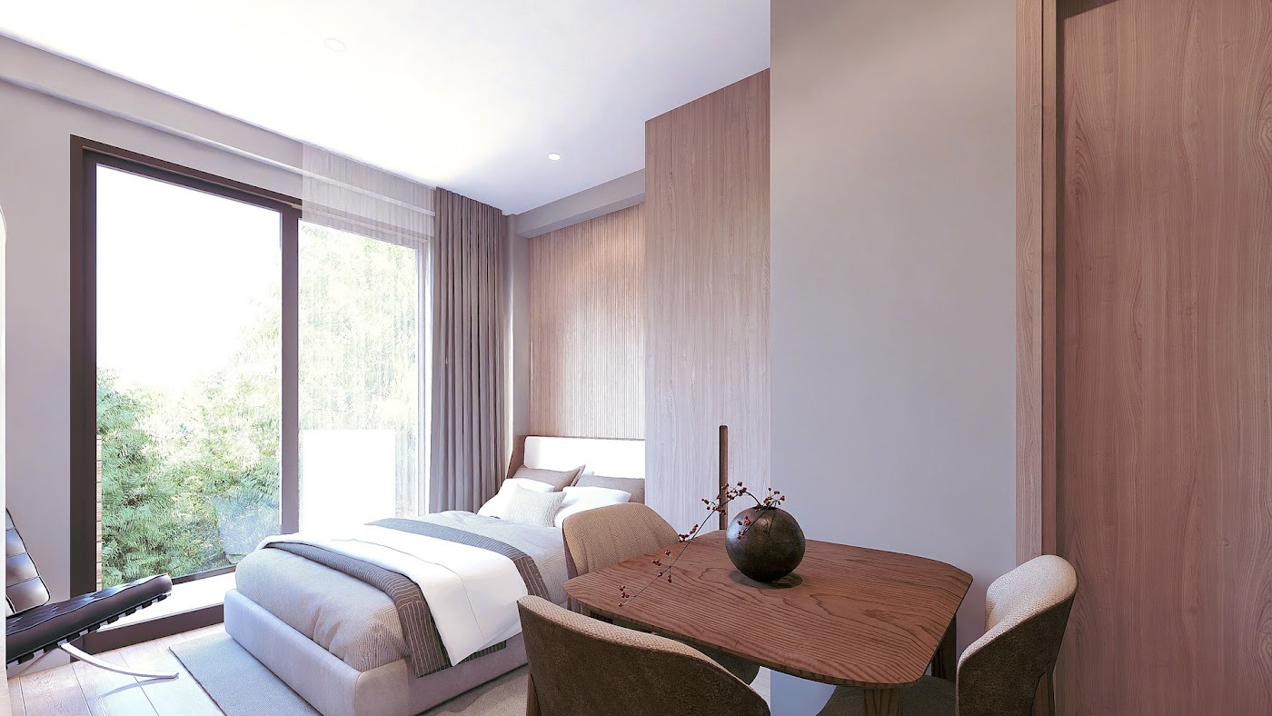 Atina — namešten studio sa teretanom u izgradnji (19 m²) | €115.000