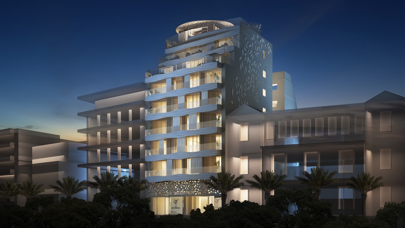 Pirej, Freattida — luksuzan namešten stan sa džakuzijem, 8. sprat (54 m²) | €1.000.000