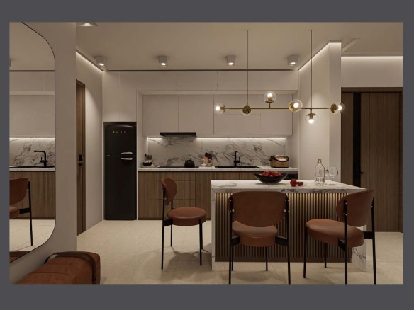 Atina, Gerakas — renoviran namešten jednosoban stan (40 m²) | GOLDEN VISA | €254.000