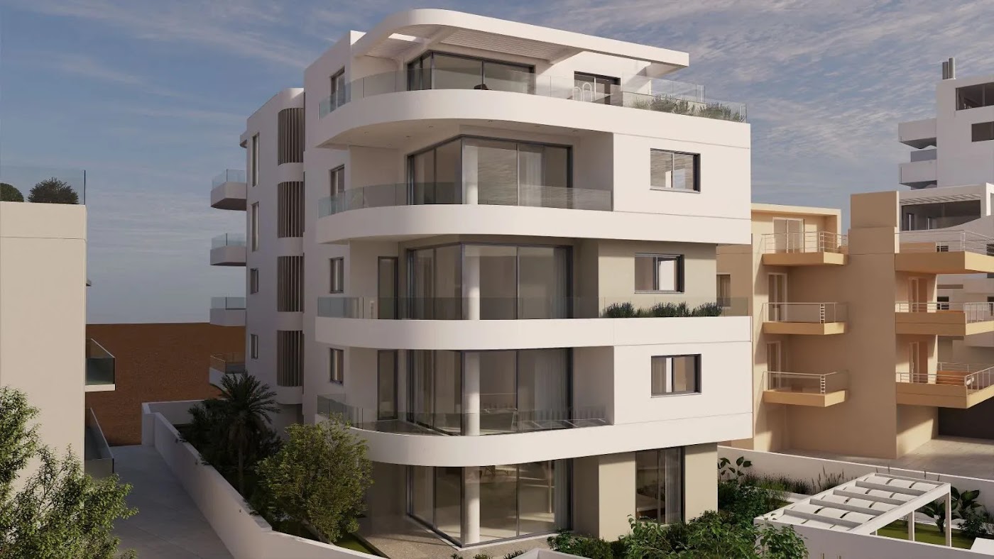 Atina, Glifada (Rivijera) — dvosoban stan sa bazenom, pogled na more (116 m²) | €1.280.000