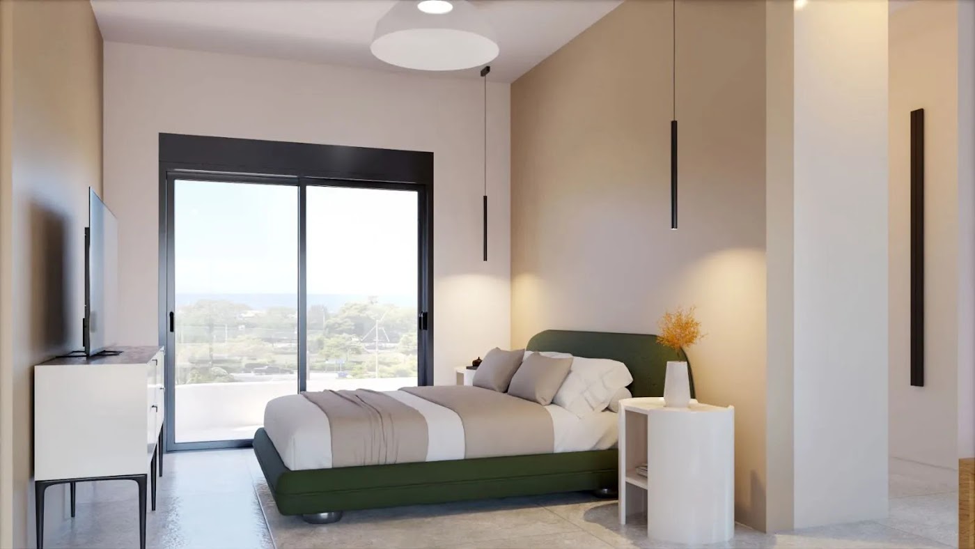 Atina, Glifada (Rivijera) — dvosoban stan sa bazenom, pogled na more (116 m²) | €1.280.000