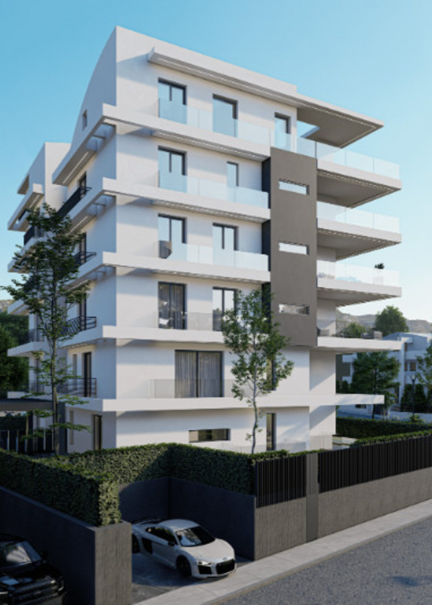 Atina, Glifada — prostran mezonet sa privatnim bazenom i liftom (224,5 m²)