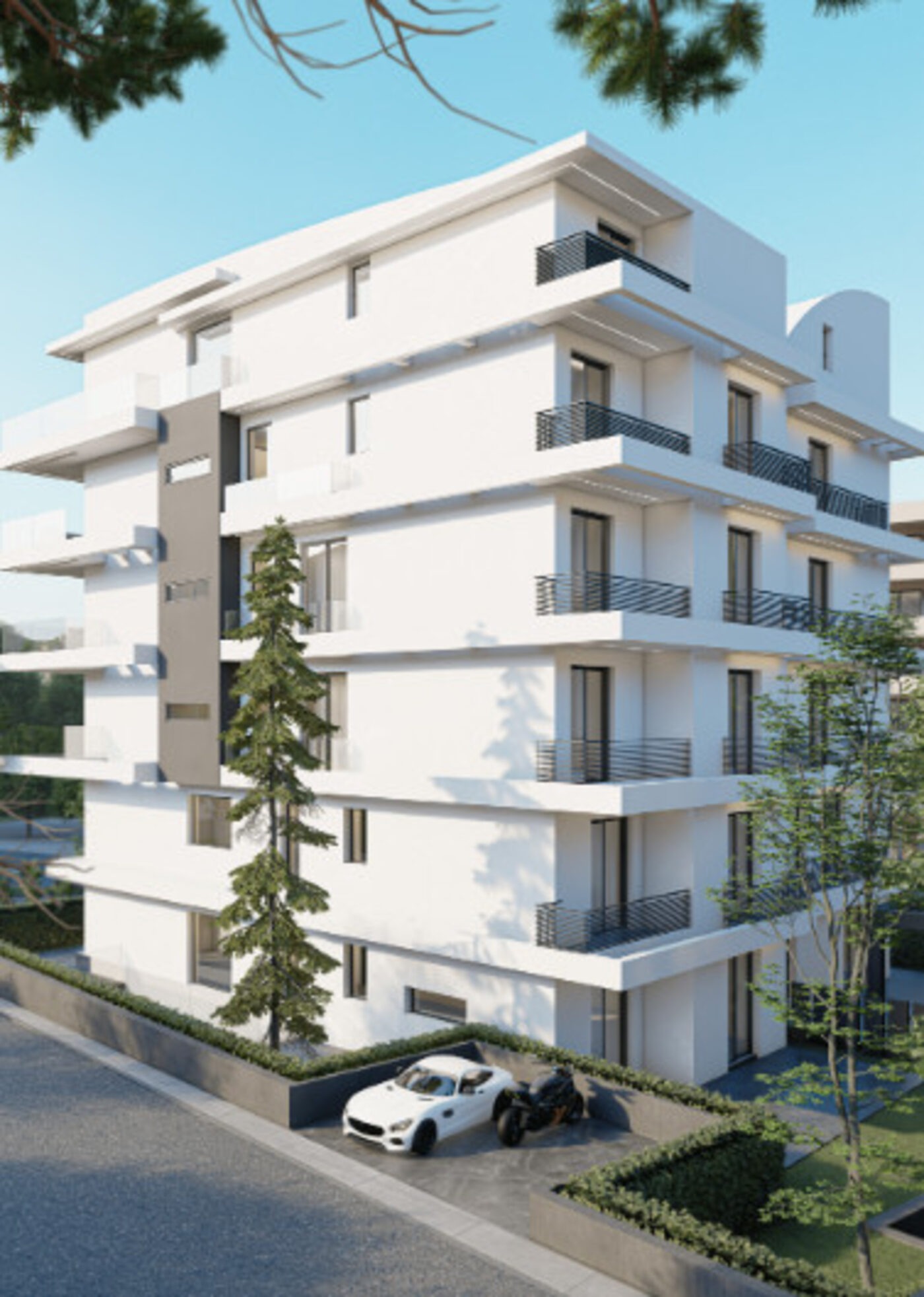 Atina, Glifada — prostran mezonet sa privatnim bazenom i liftom (224,5 m²)