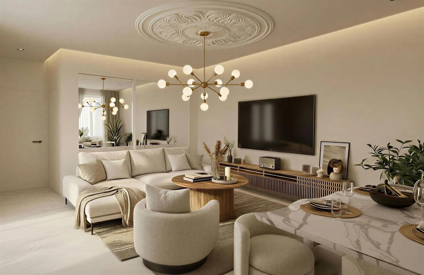 kalithea-2213-1 Atina, Kalithea (Tzitzifies) — prostran dvosoban stan (124 m²) | €580.000