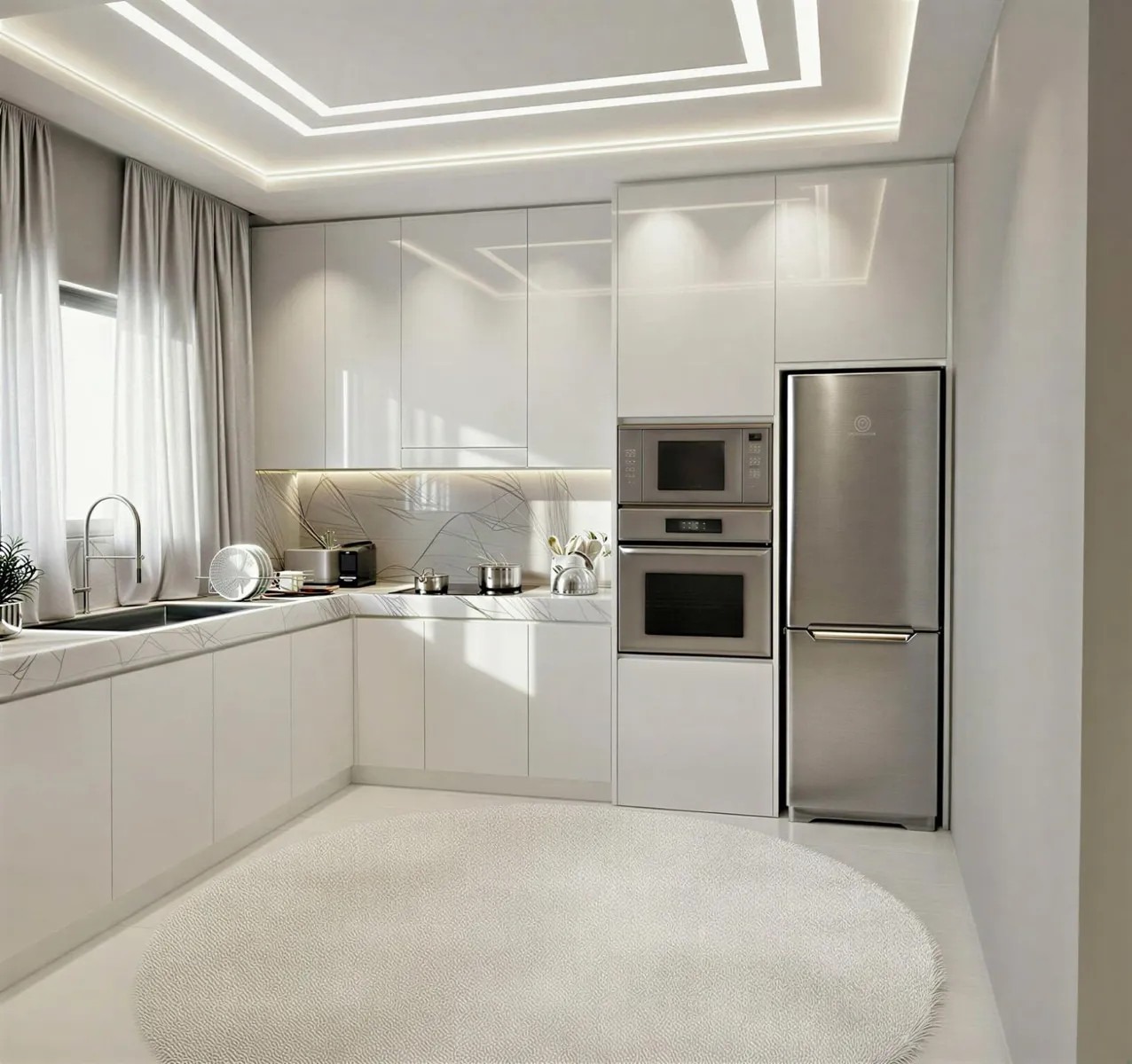 kalithea-2213-2 Atina, Kalithea (Tzitzifies) — prostran dvosoban stan (124 m²) | €580.000