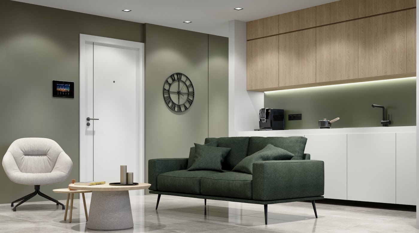 Atina, Koukaki — namešten dvosoban stan u izgradnji (51 m²) | €235.000