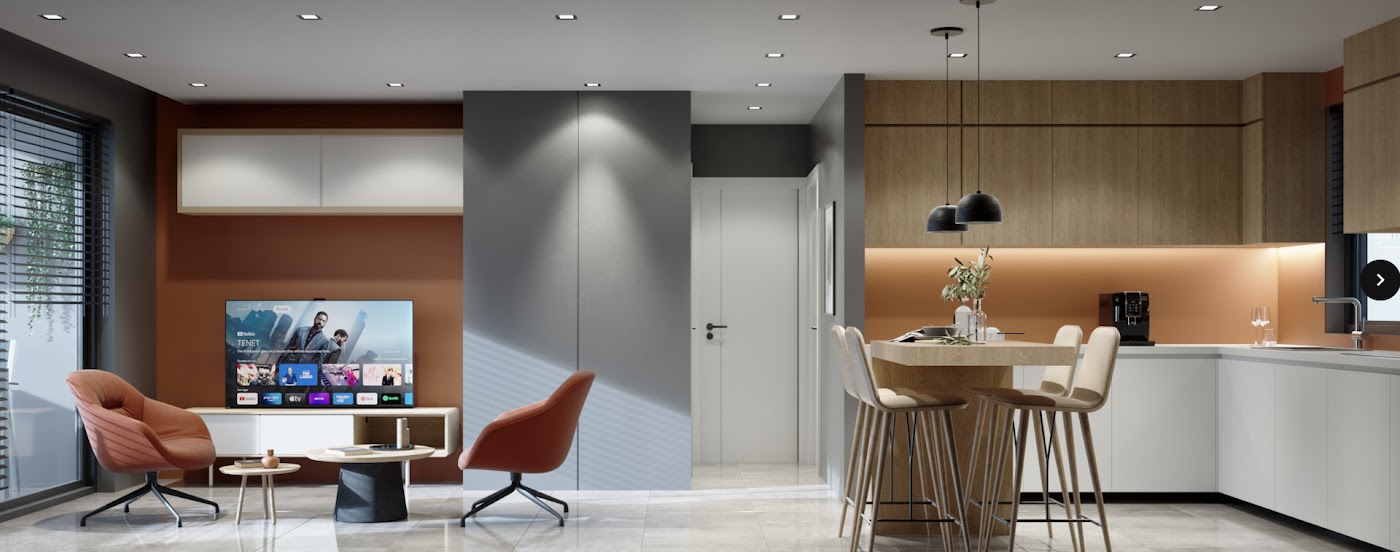 Atina, Koukaki — namešten dvosoban stan u izgradnji (51 m²) | €235.000