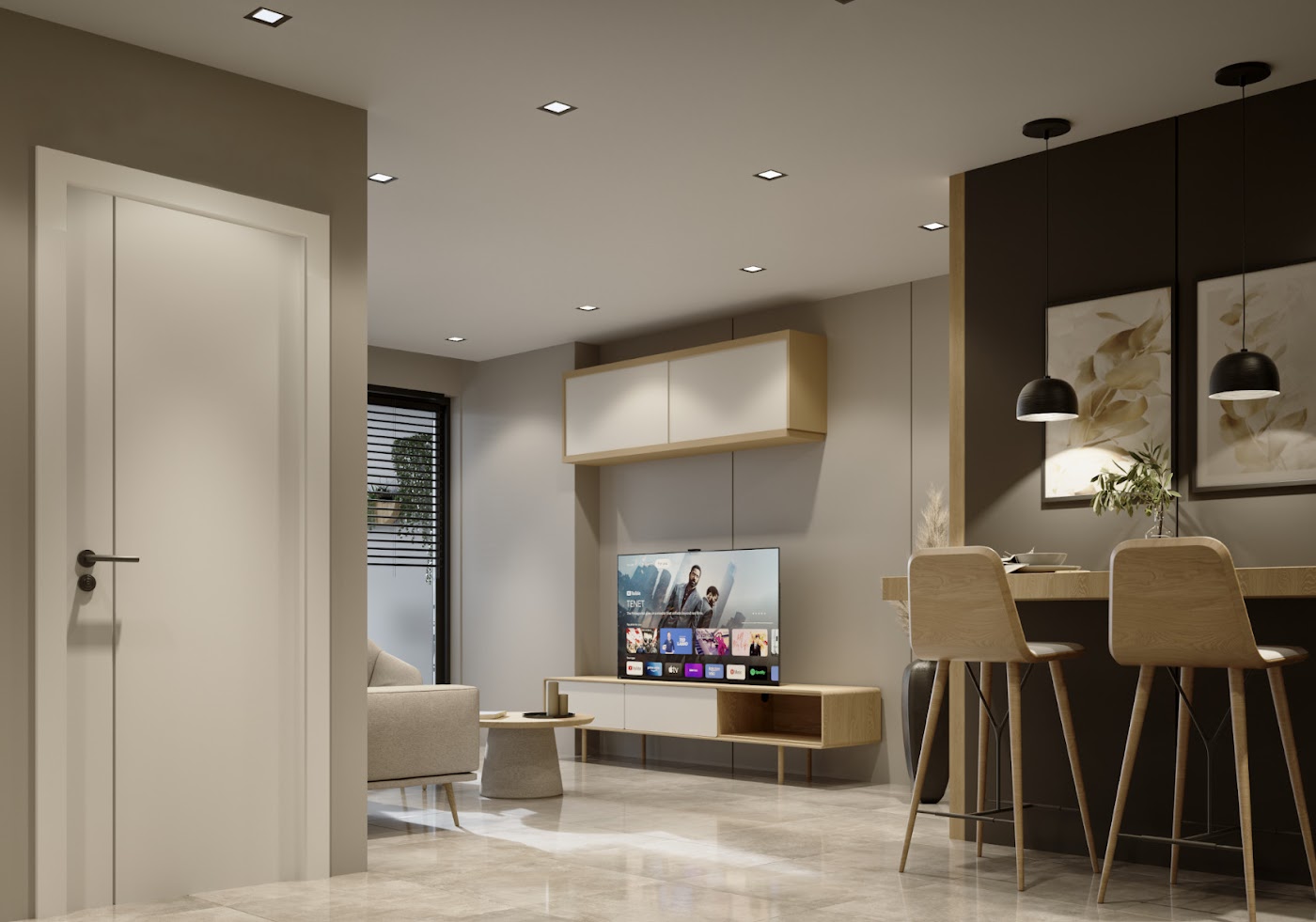Atina, Koukaki — namešten studio u izgradnji (32 m²) | €175.000