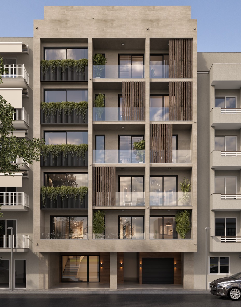 Atina, Koukaki — namešten studio u izgradnji (32 m²) | €175.000