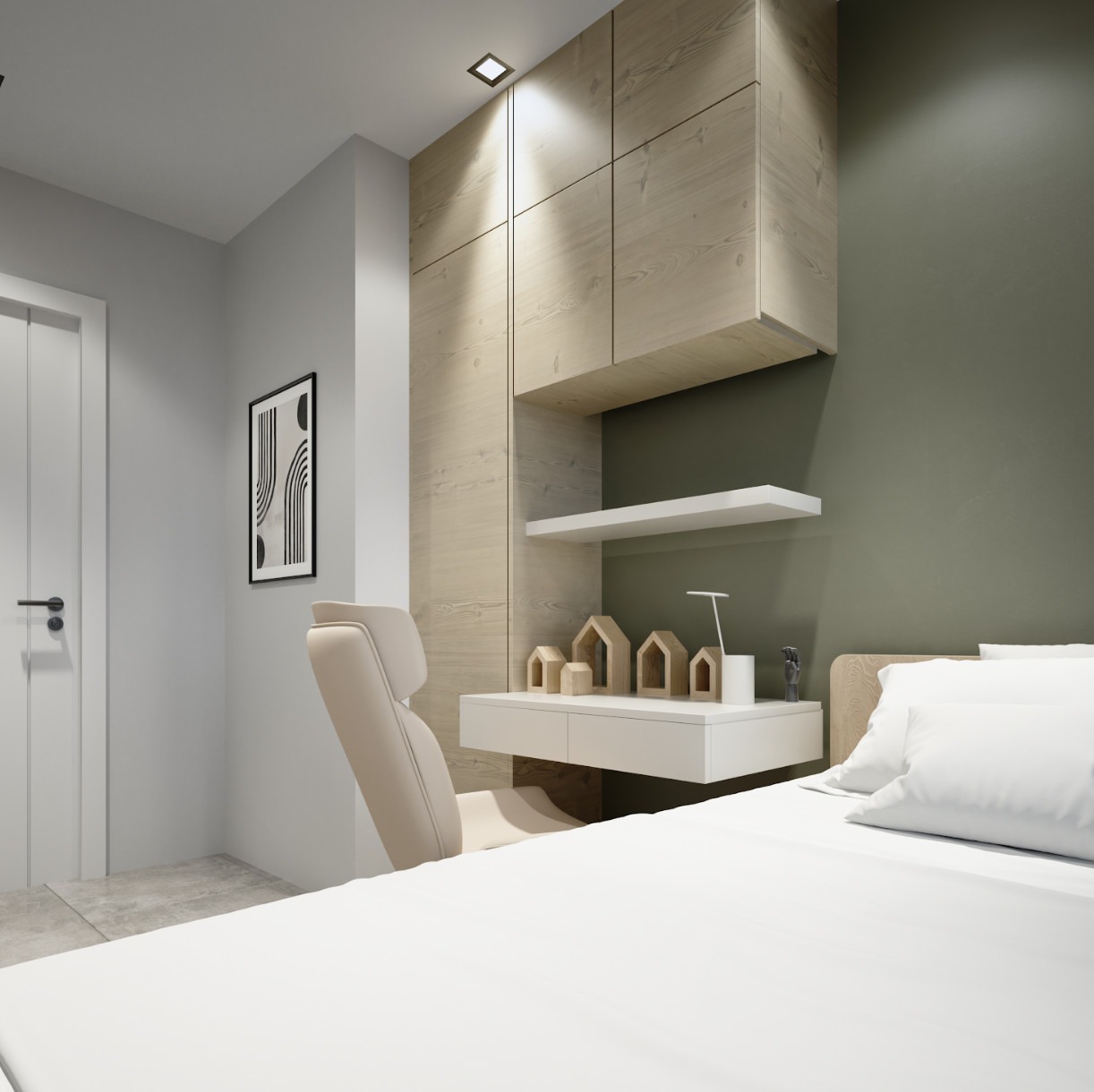 Atina, Koukaki — namešten studio u izgradnji (32 m²) | €175.000