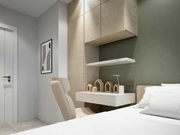 Atina, Koukaki — namešten jednosoban stan u izgradnji (43 m²) | €275.000
