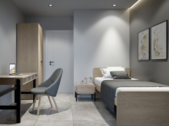Atina, Koukaki — namešten studio u izgradnji (26 m²) | €165.000