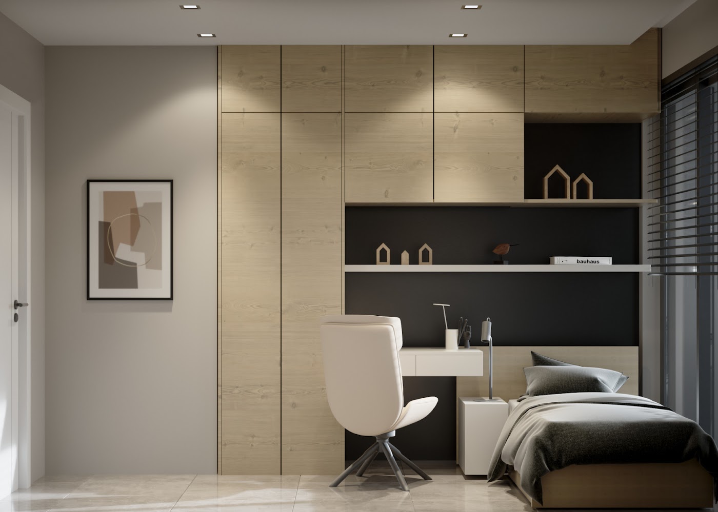 koukaki-1620-10 Atina, Koukaki — namešten studio u izgradnji (26 m²) | €165.000