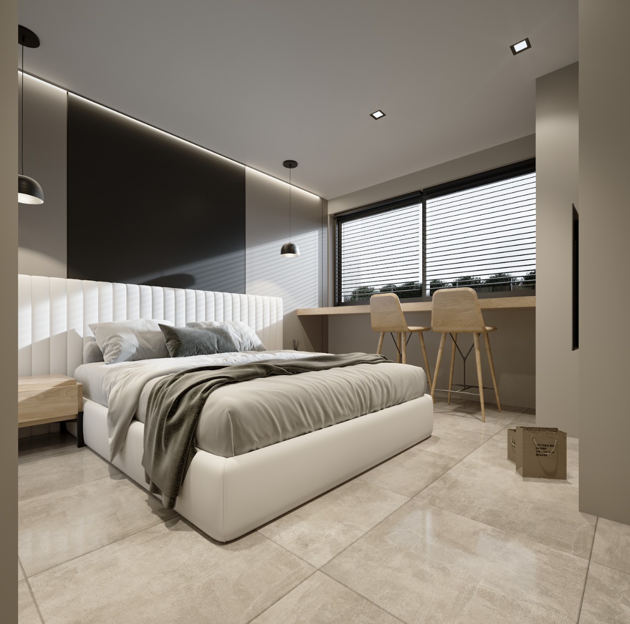 koukaki-1620-11 Atina, Koukaki — namešten studio u izgradnji (26 m²) | €165.000