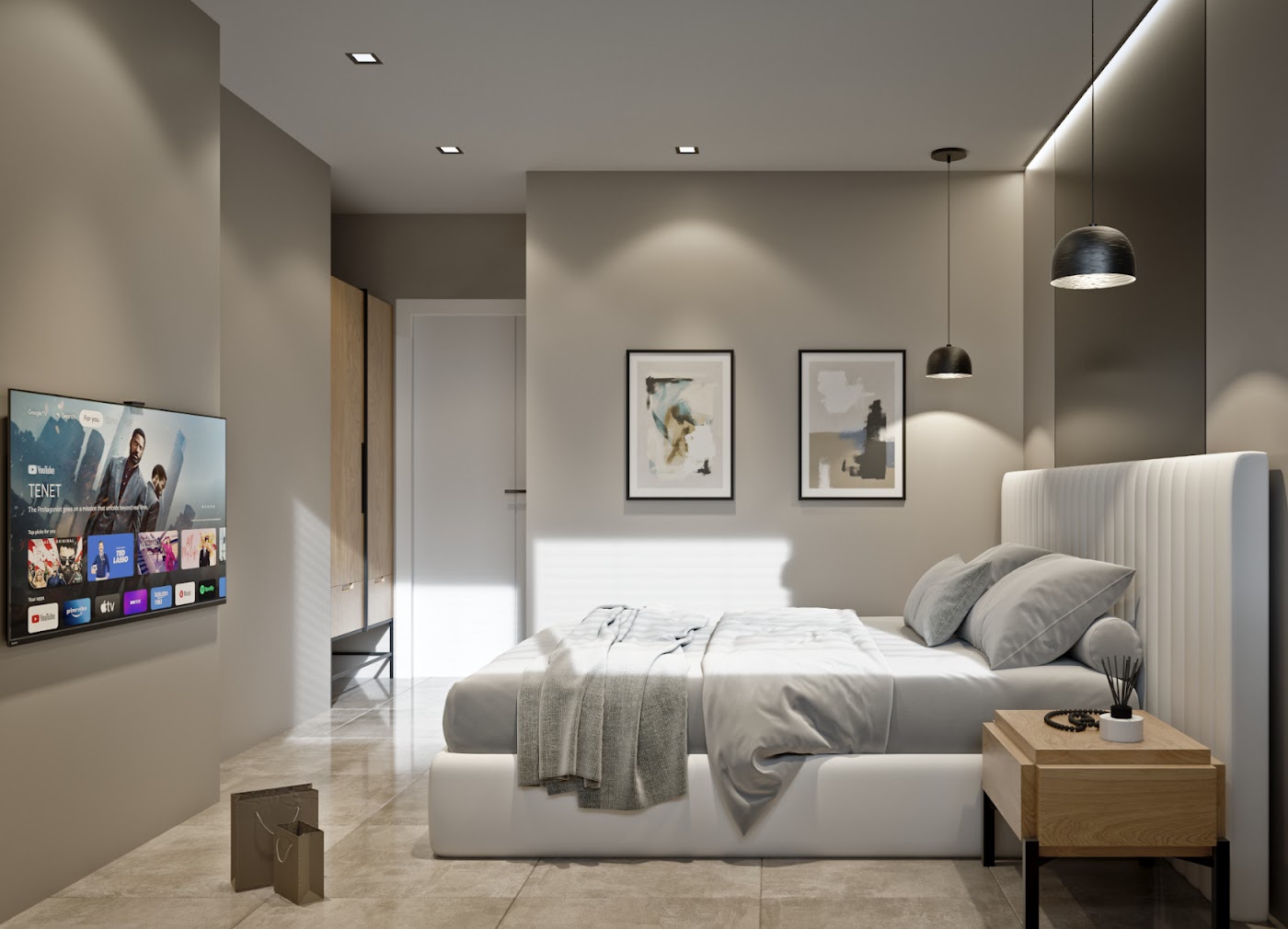 koukaki-1620-12 Atina, Koukaki — namešten studio u izgradnji (26 m²) | €165.000