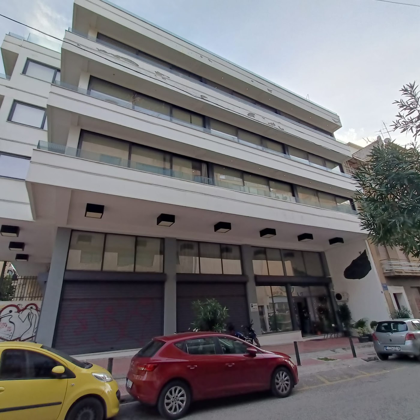 Atina, Metaxourgeio — namešten studio (33 m²) | GOLDEN VISA | €250.000
