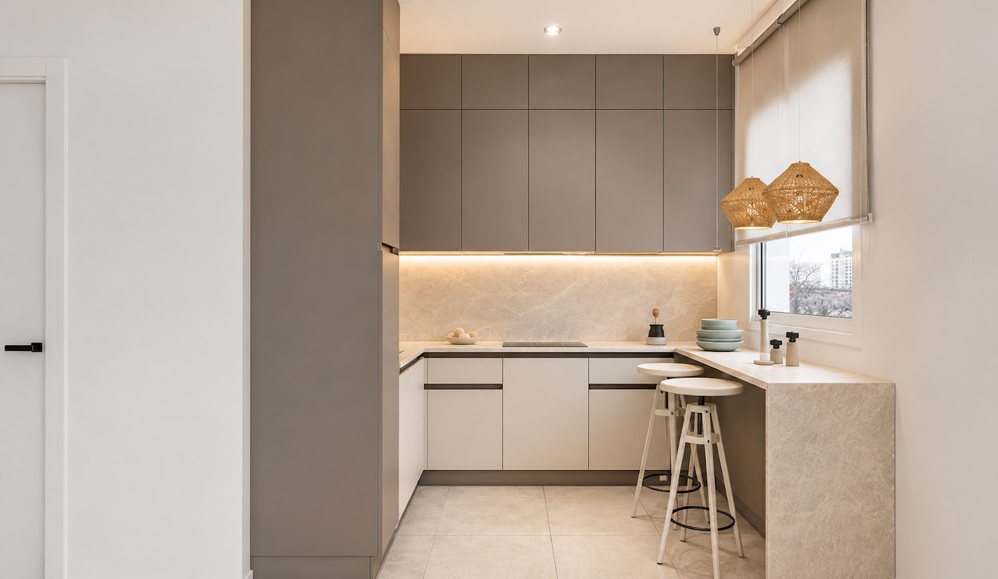 Atina, Metaxourgeio — renoviran namešten dvosoban stan (52 m²) | GOLDEN VISA | €250.000