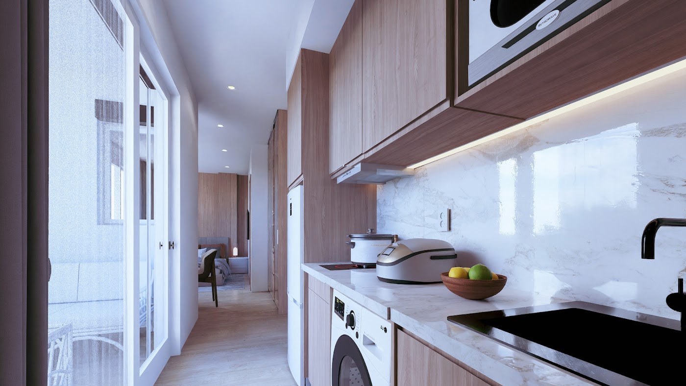 Atina, Neos Kosmos — namešten studio sa pogledom na Akropolj (26 m²) | €152.000