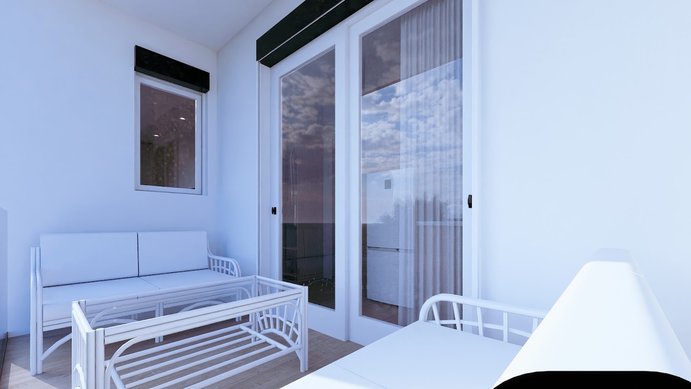 Atina, Neos Kosmos — namešten studio sa pogledom na Akropolj (26 m²) | €152.000