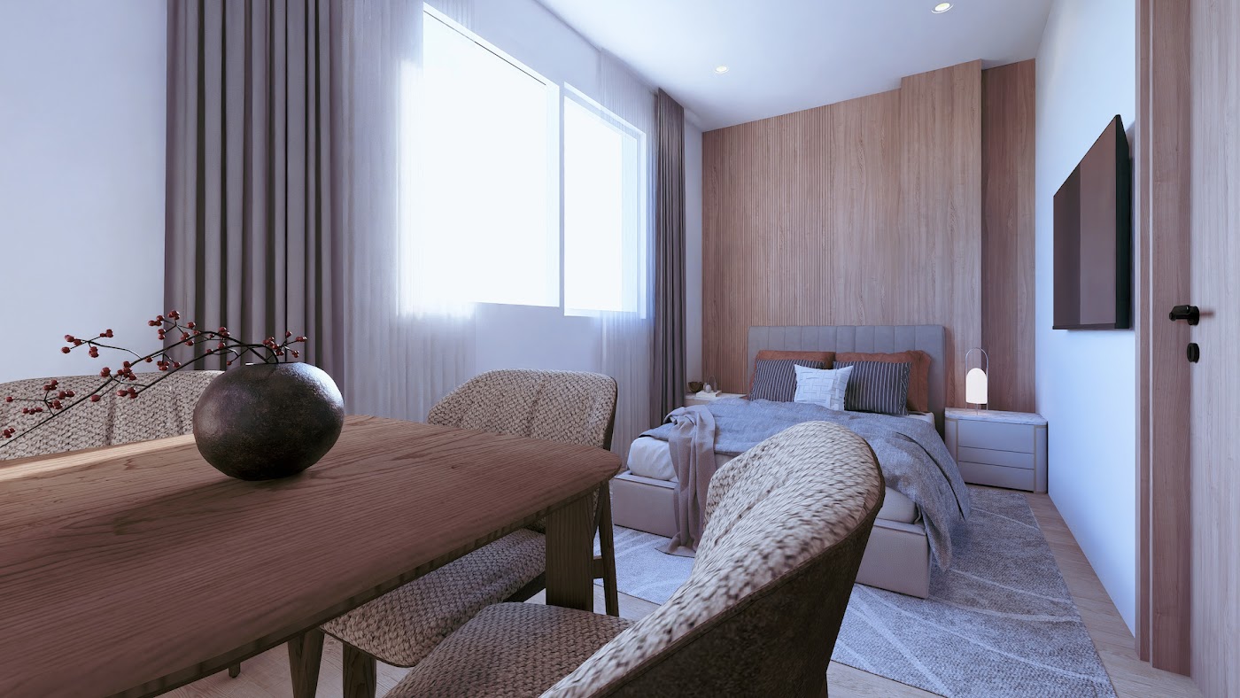 Atina, Neos Kosmos — namešten studio sa pogledom na Akropolj (26 m²) | €152.000