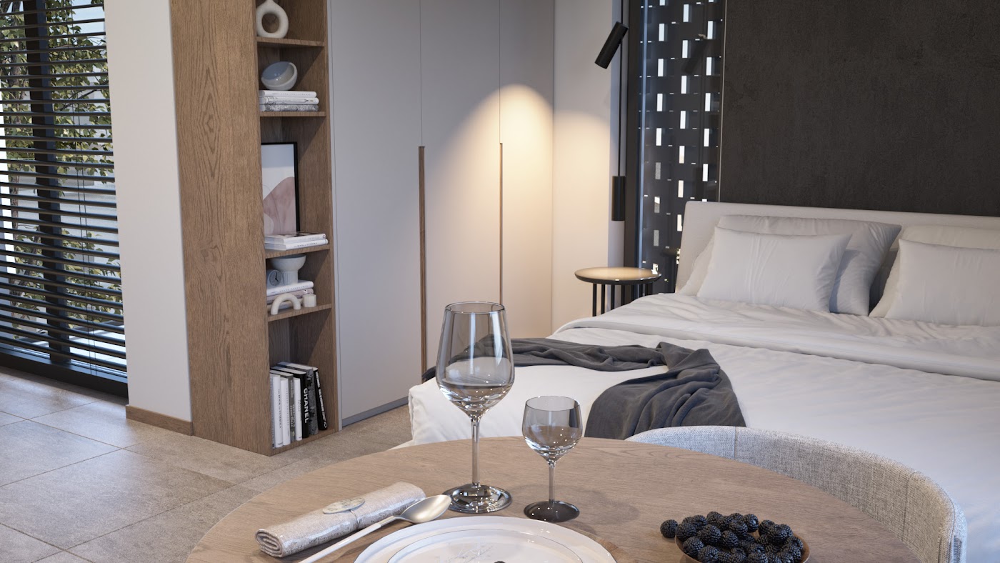 pagrati-2151-6 Atina, Pagrati — namešten mezonet (dupleks) u izgradnji (69 m²) | €560.000
