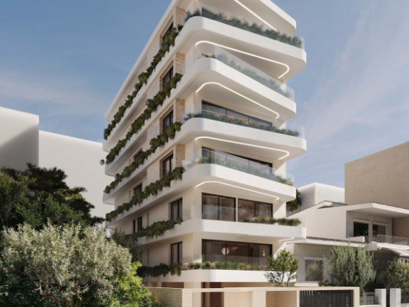 Atina, Palaio Faliro (Rivijera) — mezonet (dupleks) u rekonstrukciji (129 m²) | GOLDEN VISA | €820.000