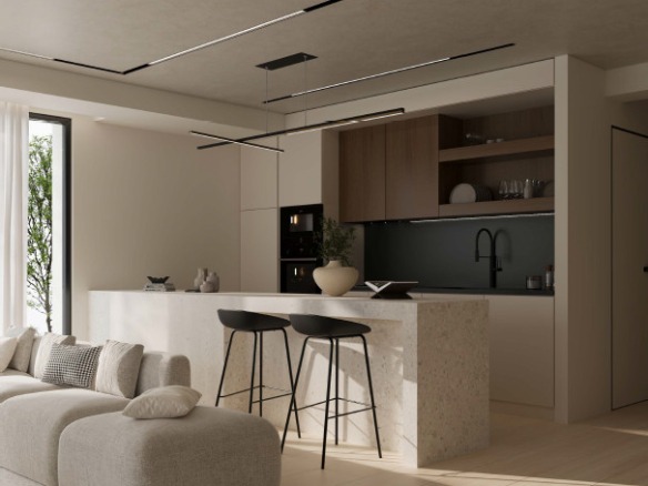 Atina, Palaio Faliro (Rivijera) — trosoban stan u rekonstrukciji (126 m²) | GOLDEN VISA | €800.000