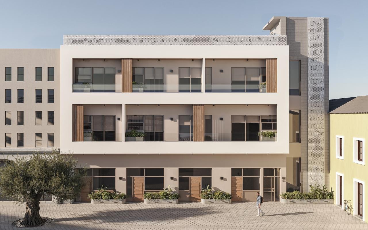 Pirej — namešten studio u izgradnji (27 m²) | GOLDEN VISA | €250.000