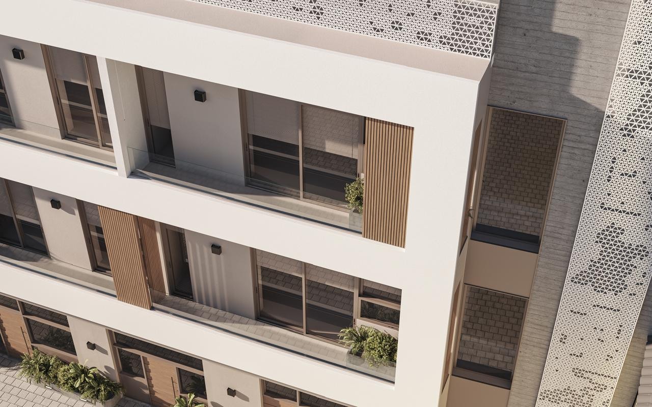 Pirej — namešten studio u izgradnji (27 m²) | GOLDEN VISA | €250.000