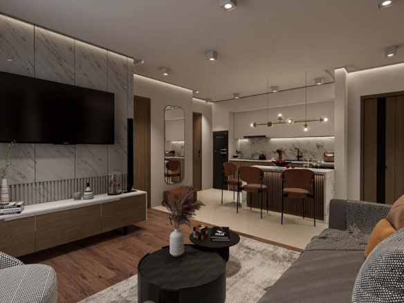 Pirej, Centar — renoviran namešten jednosoban stan (42 m²) | GOLDEN VISA | €250.000