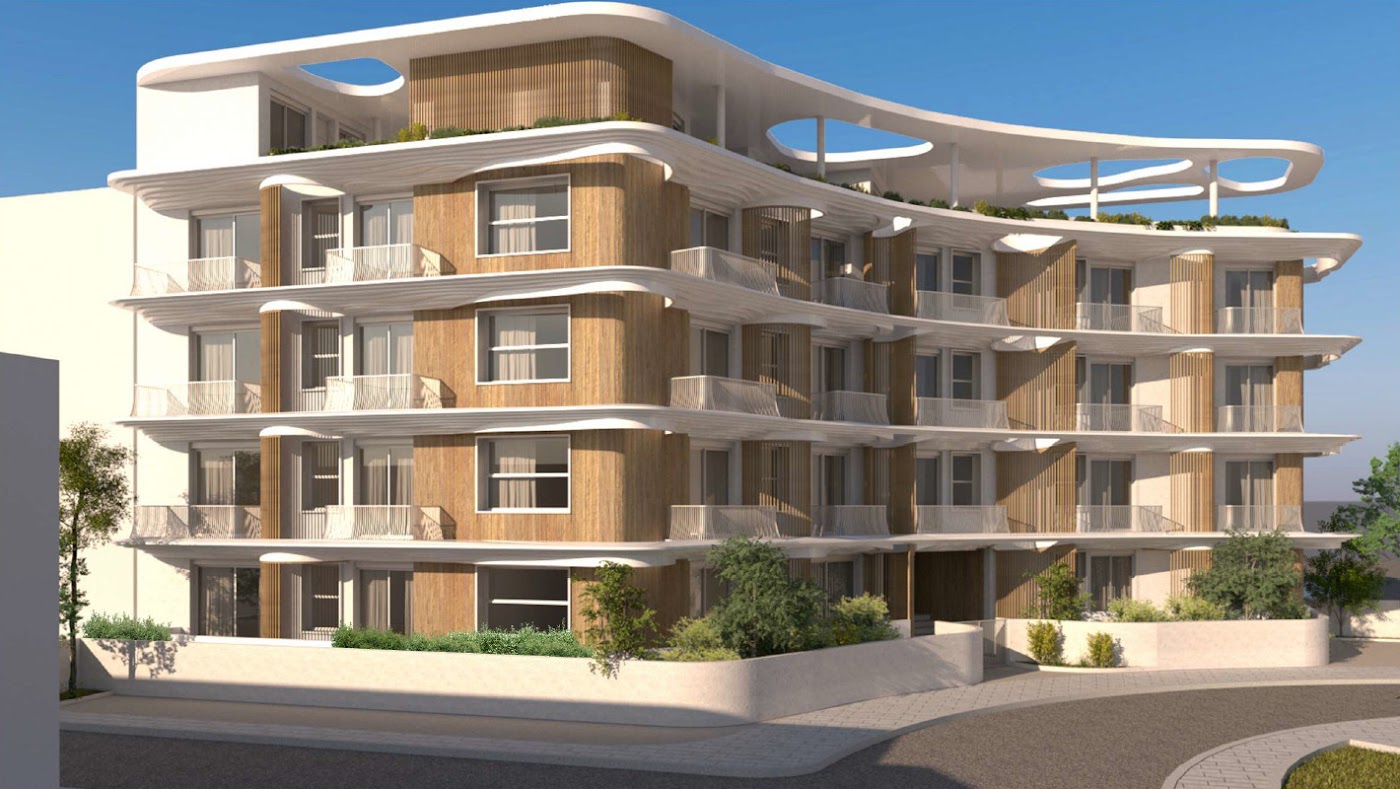Pirej, Agios Ioannis Rentis — namešten studio sa bazenom i teretanom (53 m²) | GOLDEN VISA | €255.000