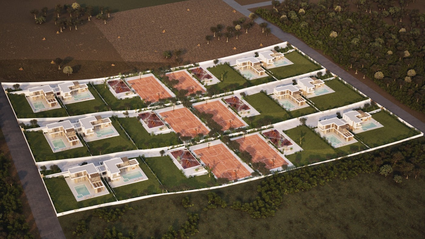 Halkidiki, Sani (Kassandra) — luksuzna vila sa bazenom i pogledom na more (310 m²) | GOLDEN VISA | €1.150.000