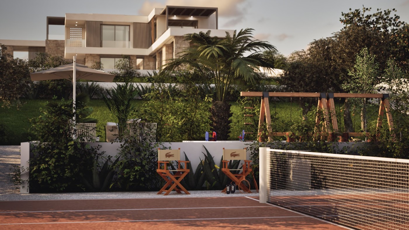 Halkidiki, Sani (Kassandra) — luksuzna vila sa bazenom i pogledom na more (310 m²) | GOLDEN VISA | €1.150.000