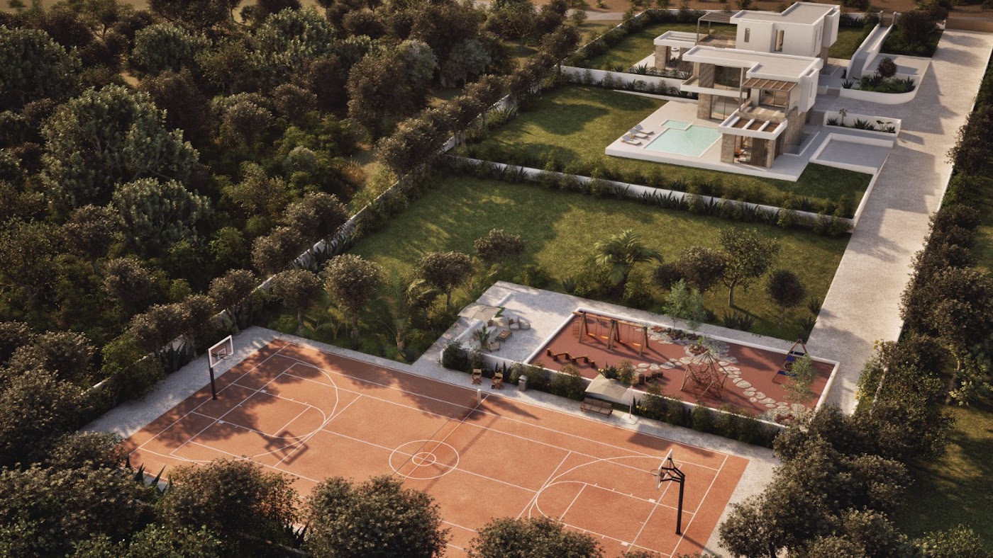 Halkidiki, Sani (Kassandra) — luksuzna vila sa bazenom i pogledom na more (310 m²) | GOLDEN VISA | €1.150.000