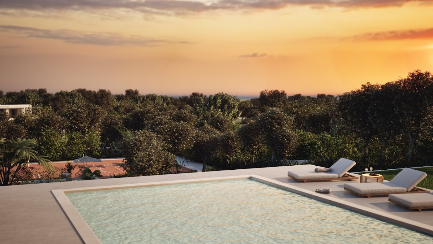 Halkidiki, Sani (Kassandra) — luksuzna vila sa bazenom i pogledom na more (310 m²) | GOLDEN VISA | €1.150.000
