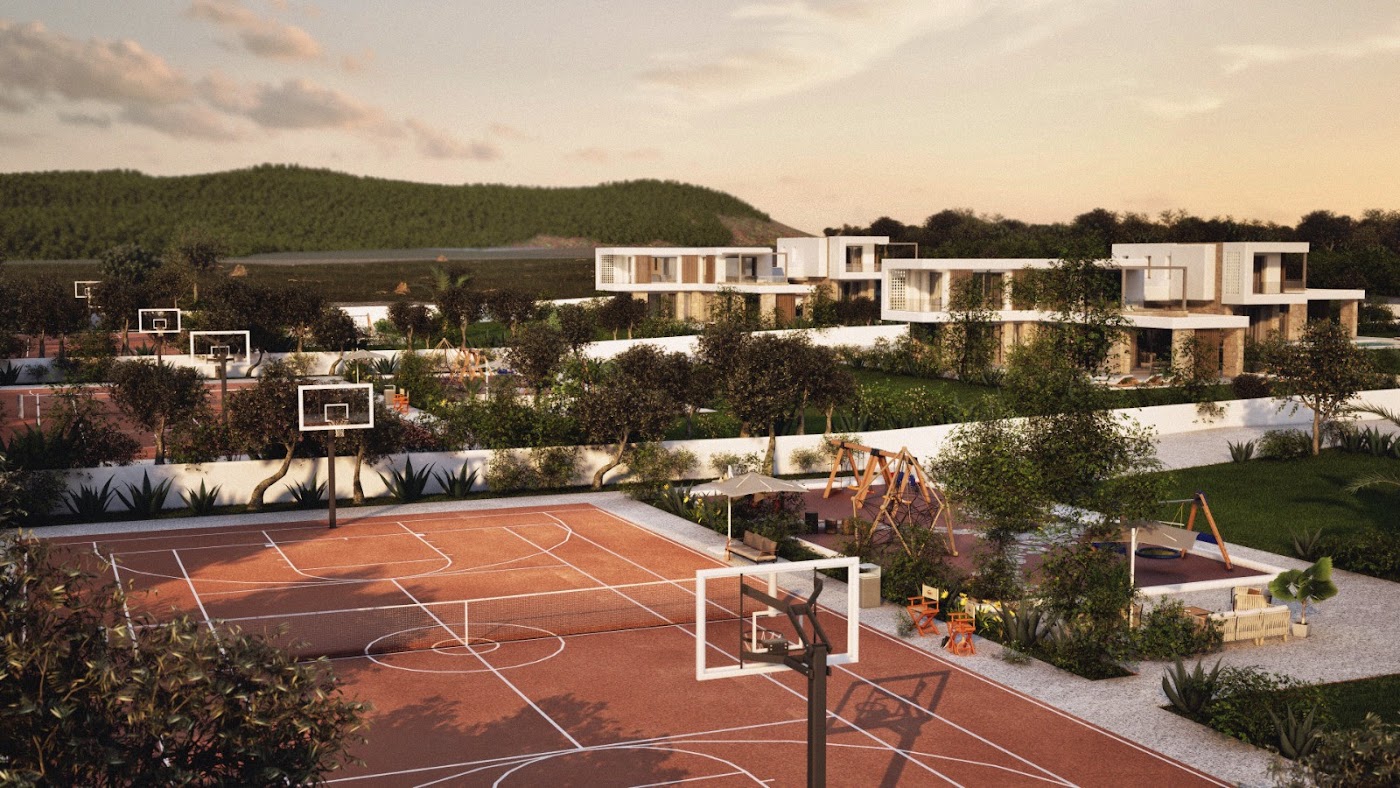 Halkidiki, Sani (Kassandra) — luksuzna vila sa bazenom i pogledom na more (310 m²) | GOLDEN VISA | €1.150.000
