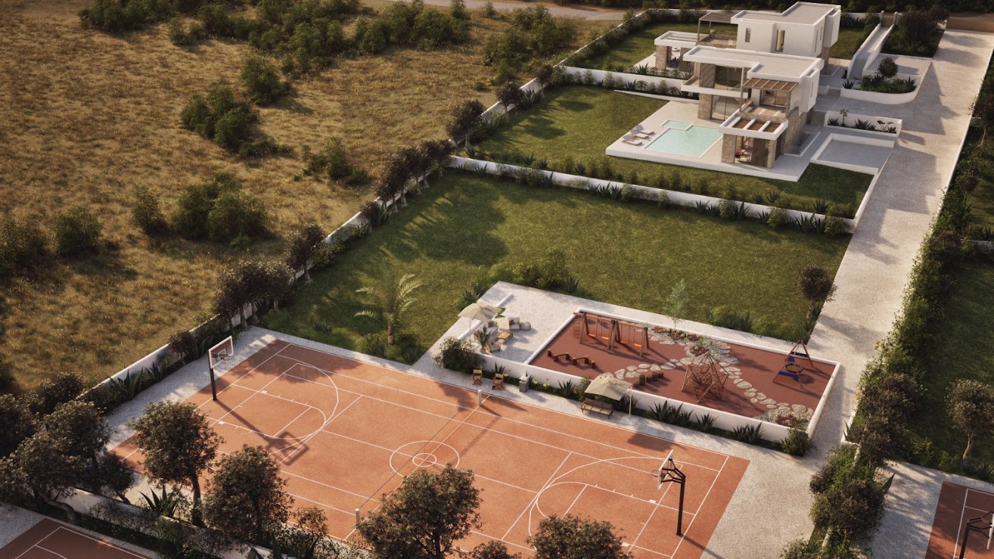 Halkidiki, Sani (Kassandra) — luksuzna vila sa bazenom i pogledom na more (310 m²) | GOLDEN VISA | €1.150.000