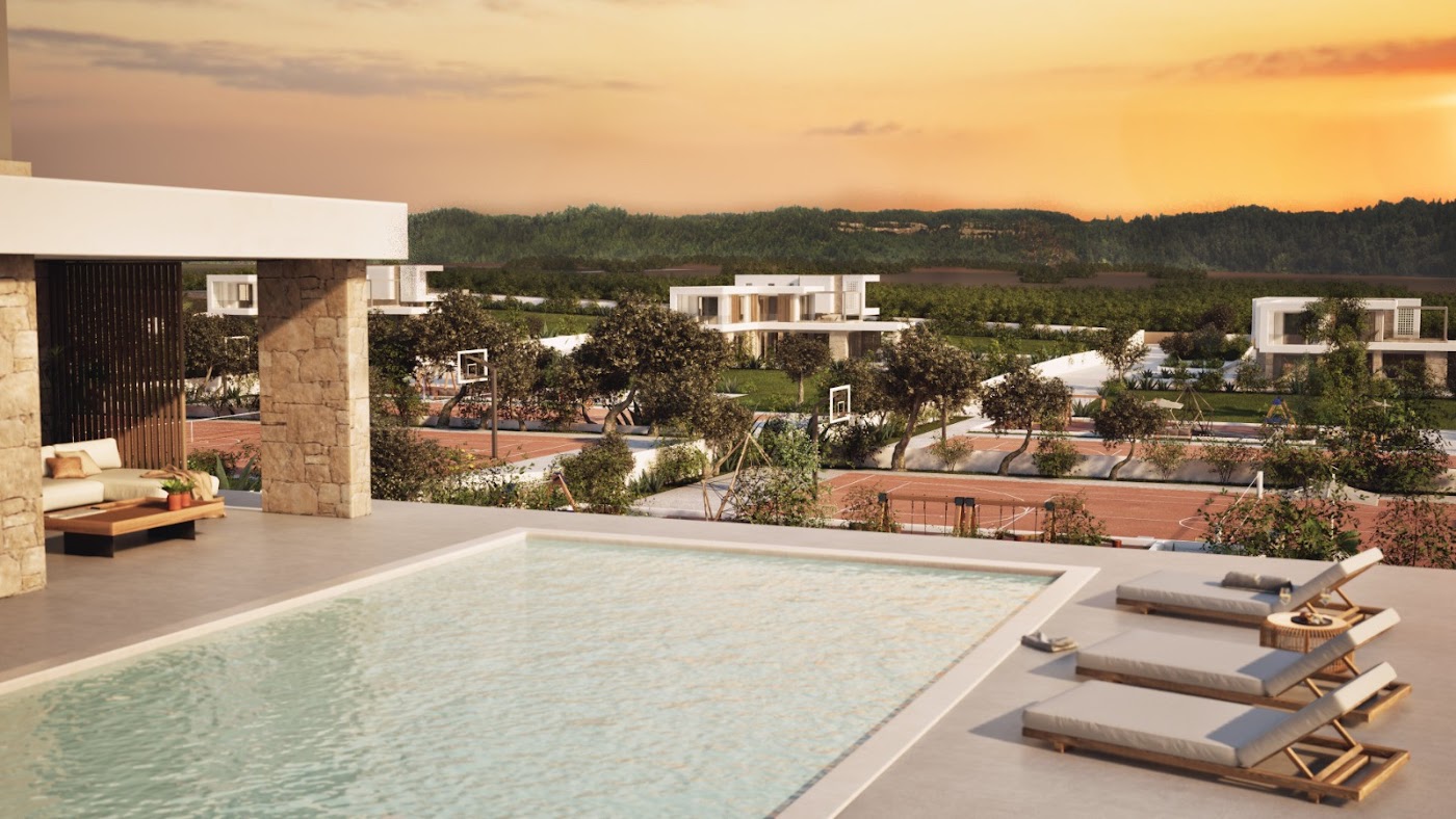 Halkidiki, Sani (Kassandra) — luksuzna vila sa bazenom i pogledom na more (310 m²) | GOLDEN VISA | €1.150.000
