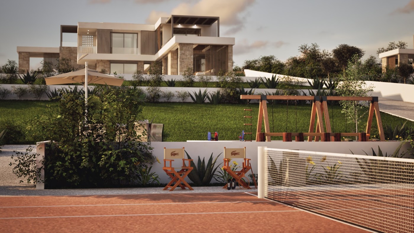Halkidiki, Sani (Kassandra) — luksuzna vila sa bazenom i pogledom na more (310 m²) | GOLDEN VISA | €1.150.000