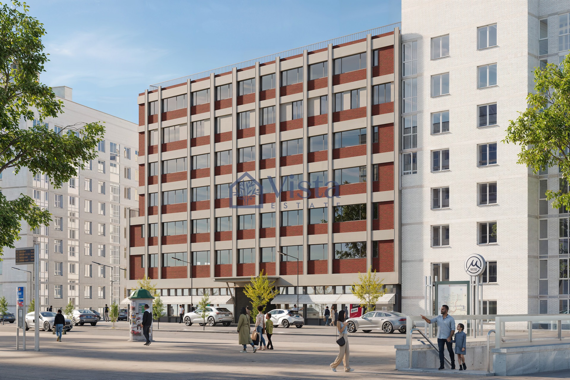 Solun, Vardaris — namešten jednosoban stan u renovaciji (62 m²) | GOLDEN VISA | €251.000