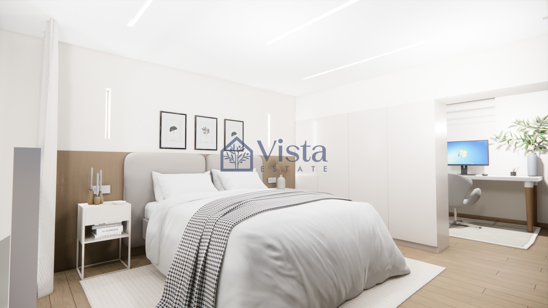 Solun, Vardaris — namešten jednosoban stan u renovaciji (62 m²) | GOLDEN VISA | €251.000